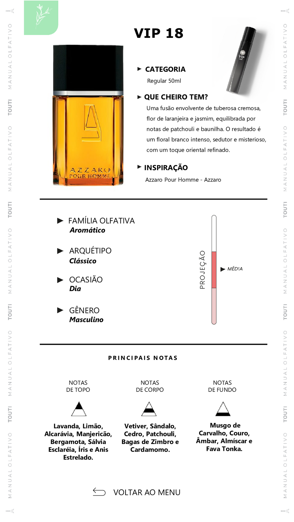 18 - Azzaro Pour Homme