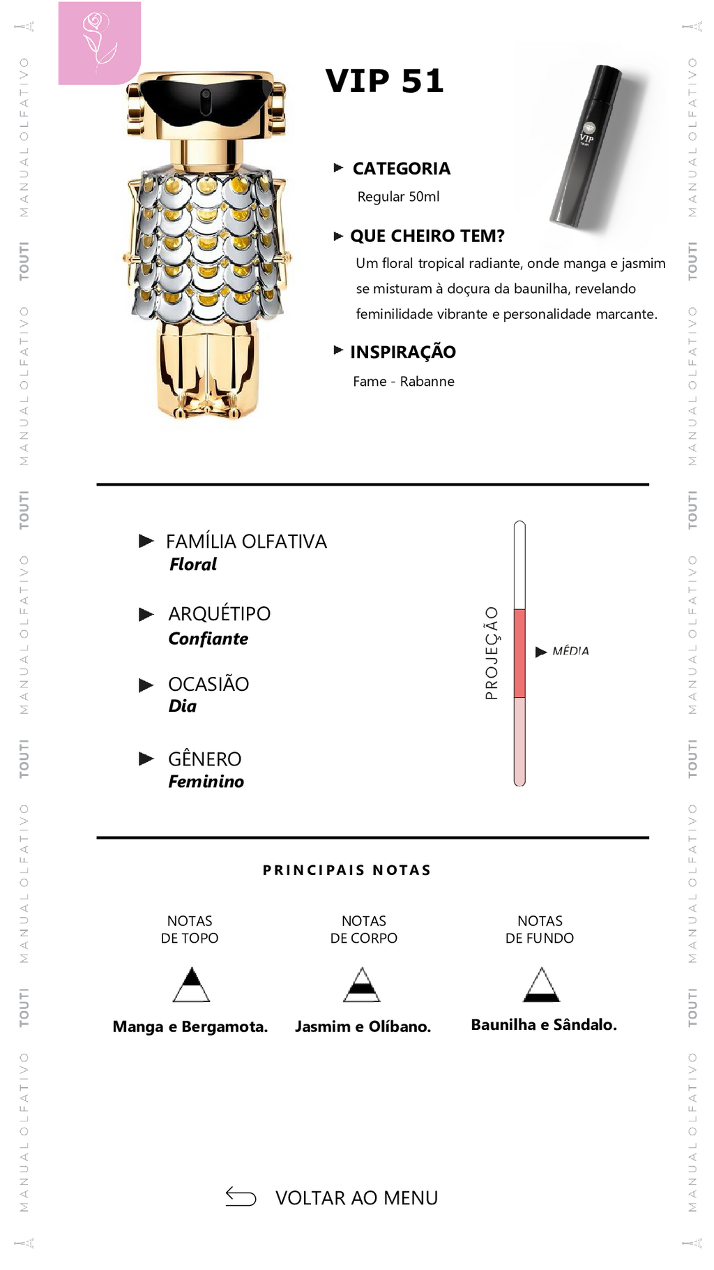 51 - Fame Paco Rabanne