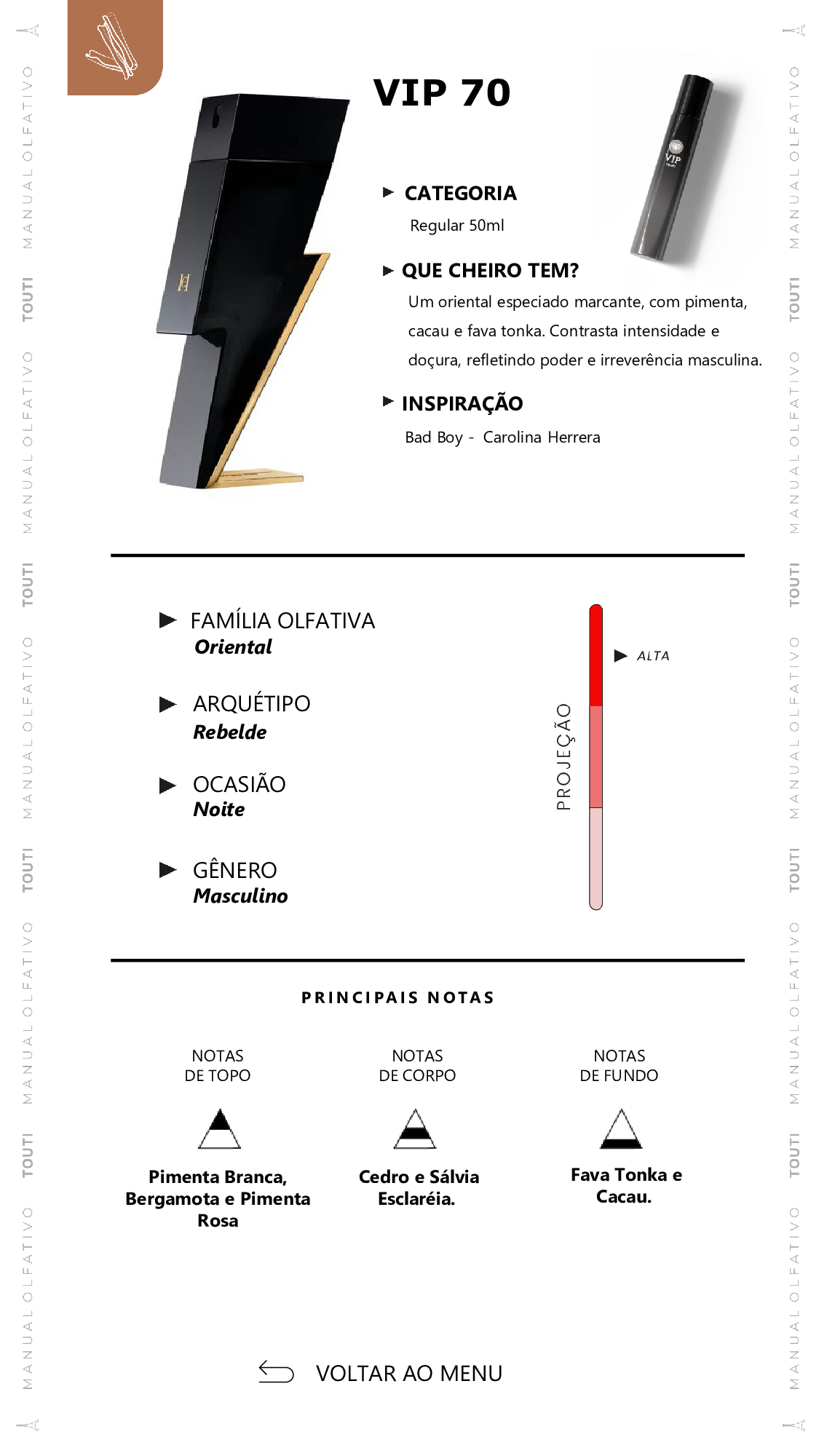 70 - Bad Boy Carolina Herrera