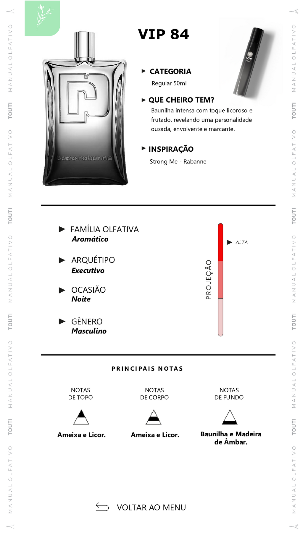 84 - Strong Me  Paco Rabanne
