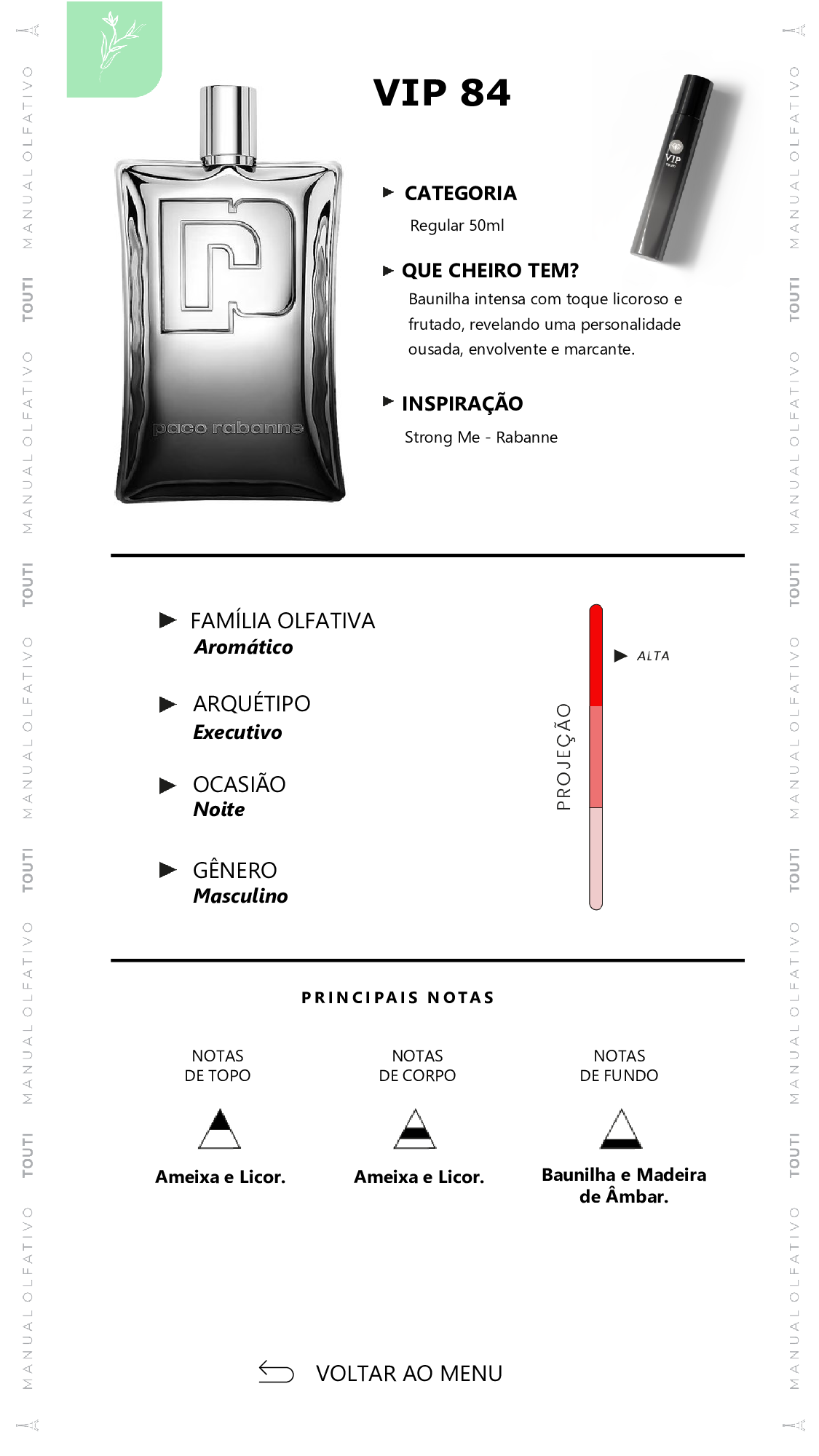 84 - Strong Me  Paco Rabanne