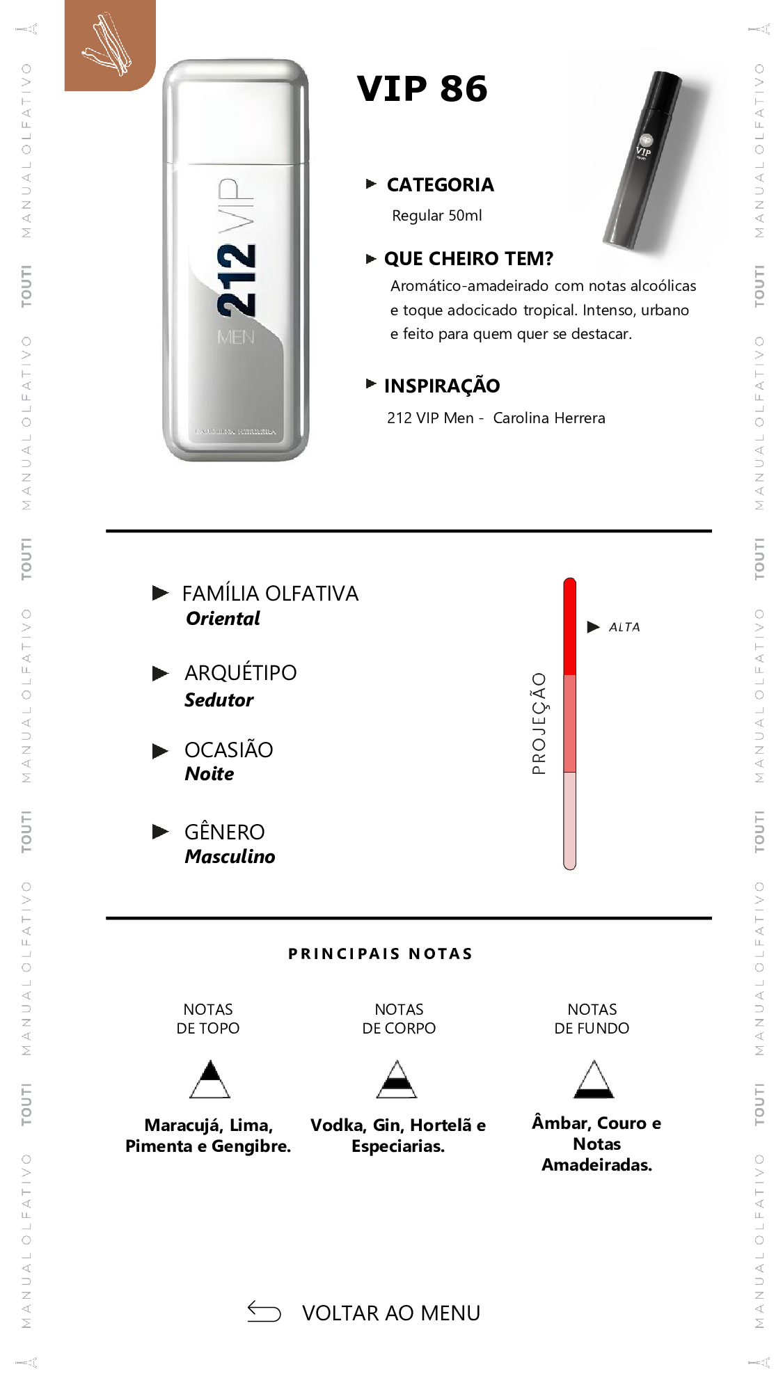86 - 212 VIP Men Carolina Herrera