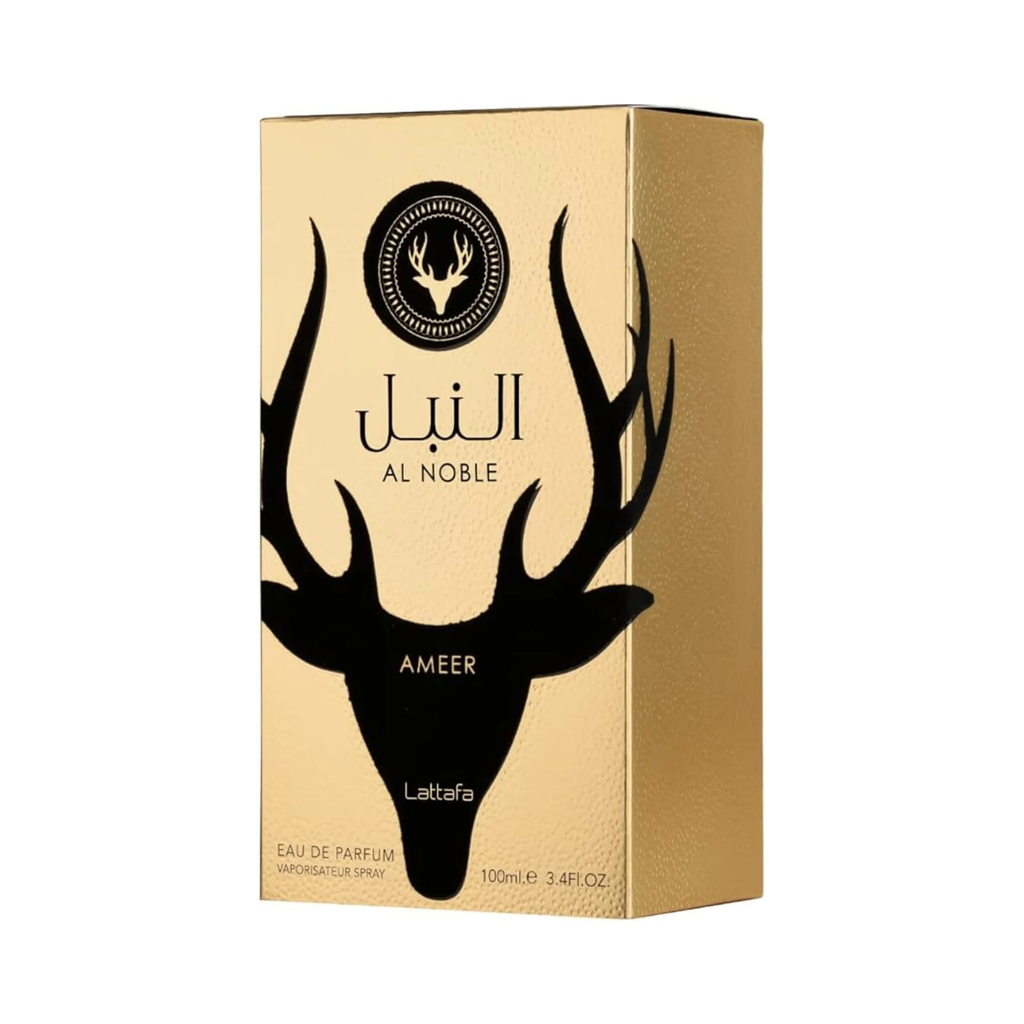 Al noble preto 100ml