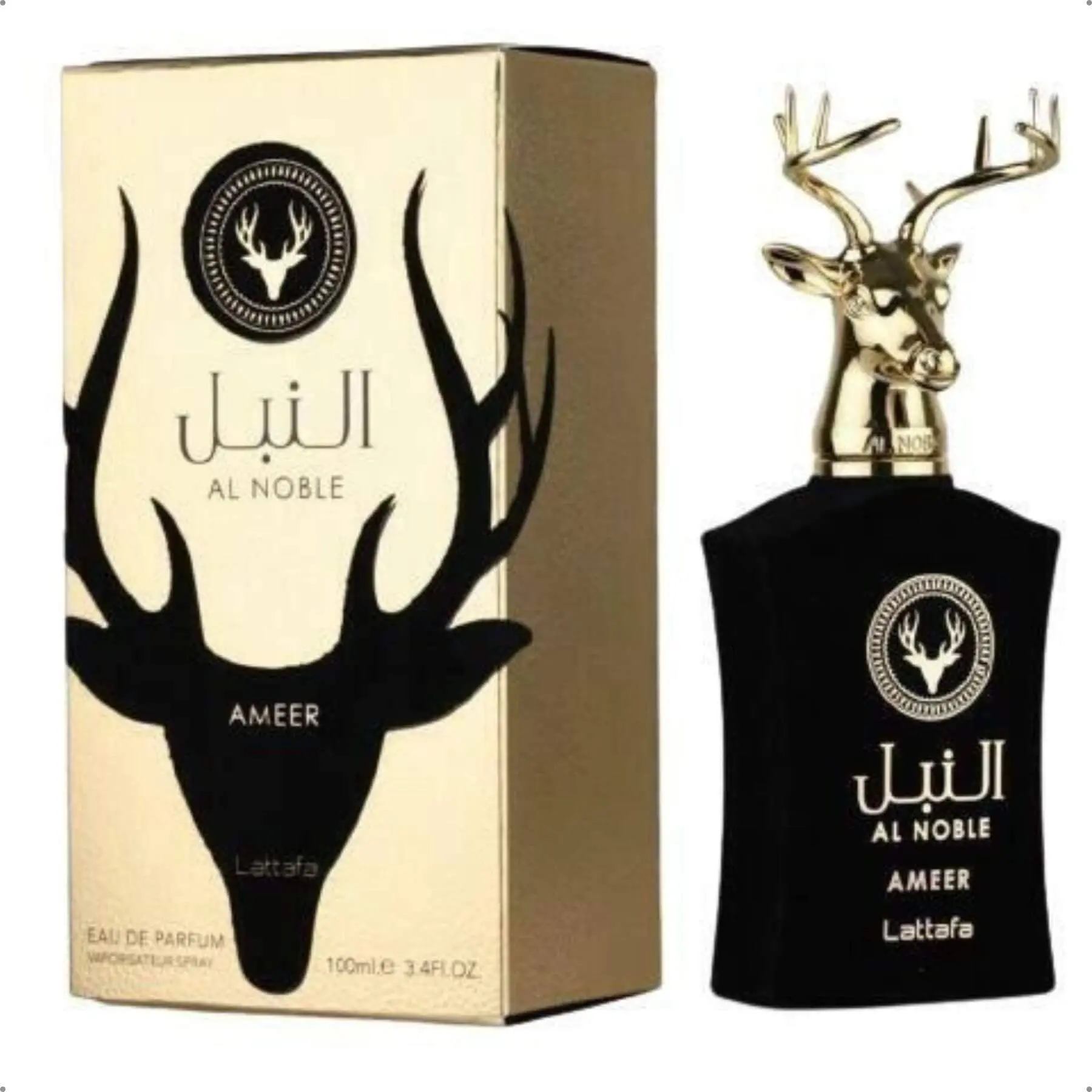 Al noble preto 100ml